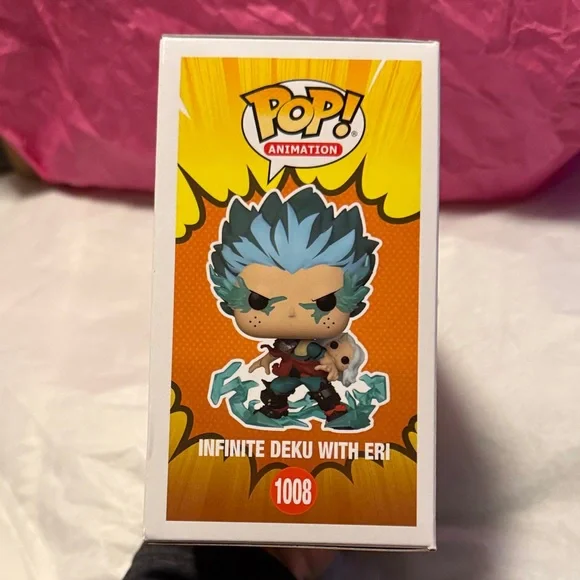 Funko My Hero Academia Infinite Deku With Eri - Picture 6 of 8